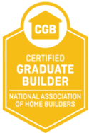Certified Graduate Builder Logo Kaizen Homes