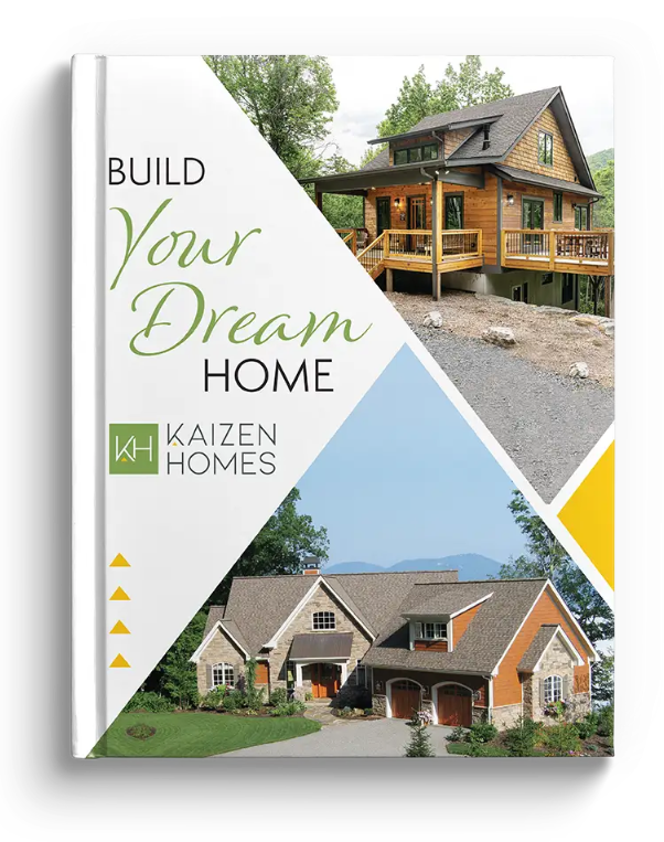 Kaizen Homes Custom Home Guide Cover Kaizen Homes Custom Home Guide Cover