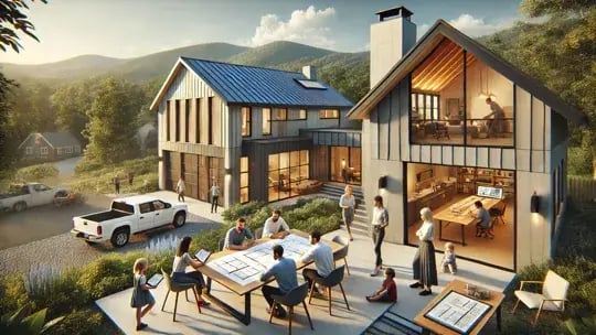 Design Build collaborations with Architects