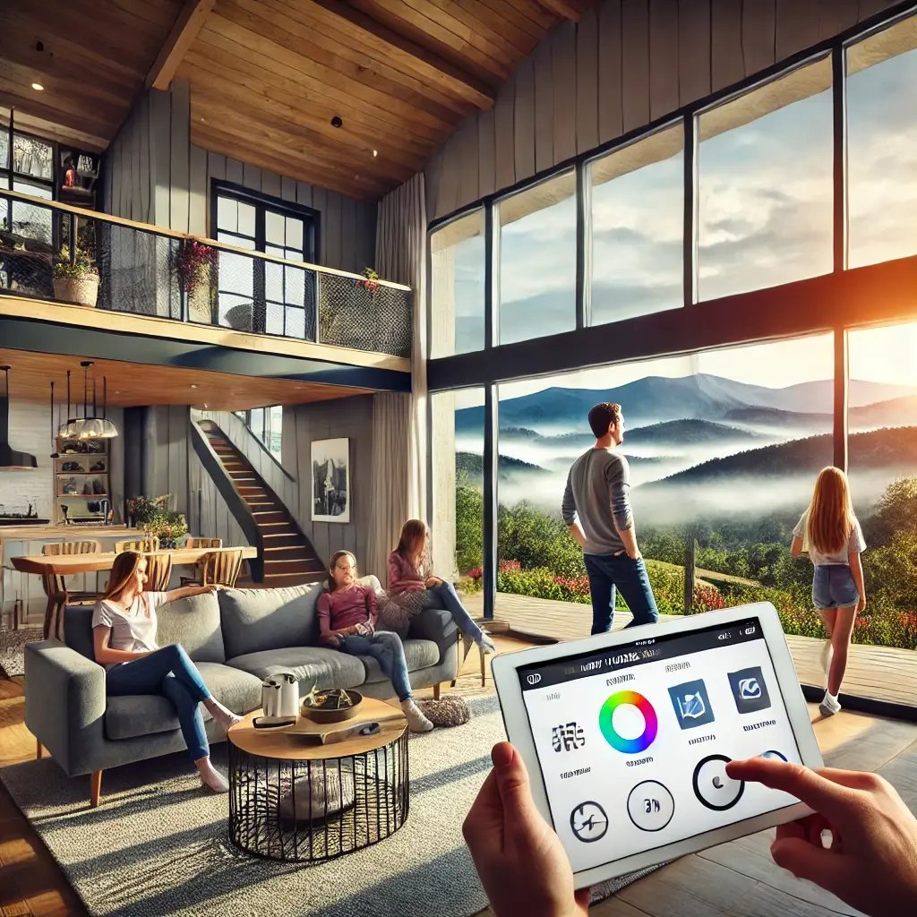 Enjoying Life in a Custom Built Home