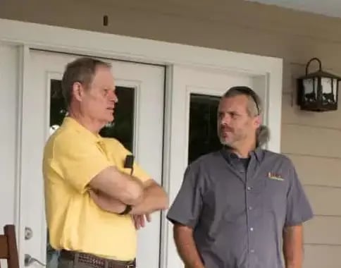 Gary Strong and Jonathan Landry
