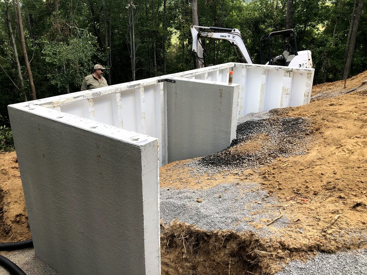 Unexpected excavation challenge on a WNC mountain lot — real field story from Kaizen Homes